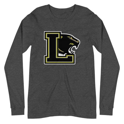 Lanett High School Design 1 — Dark Grey Heather