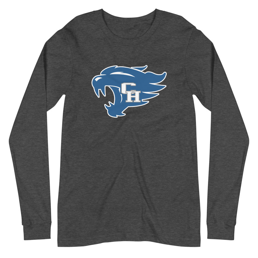 Colbert Heights High School Design 1 — Dark Grey Heather