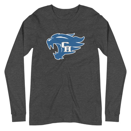 Colbert Heights High School Design 1 — Dark Grey Heather