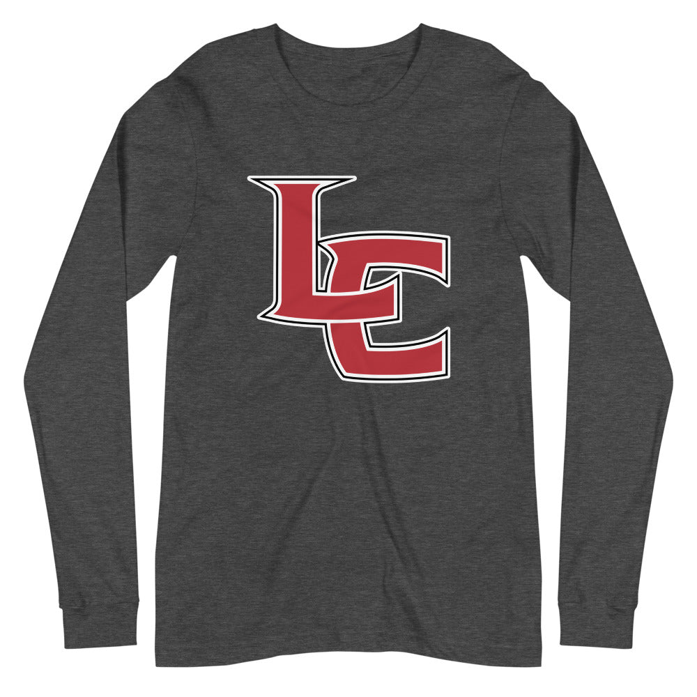 Lawrence County High School Design 1 — Dark Grey Heather