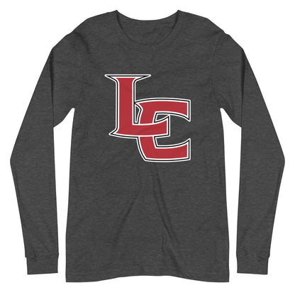 Lawrence County High School Design 1 — Dark Grey Heather