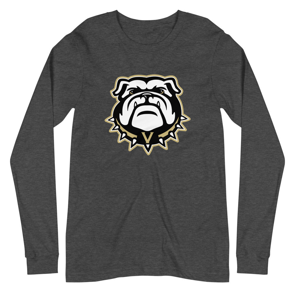 Lamar County High School Design 1 — Dark Grey Heather
