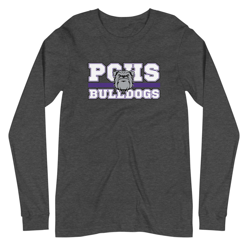 Pike County High School Design 1 — Dark Grey Heather