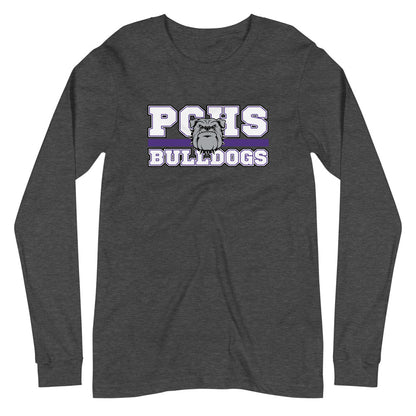Pike County High School Design 1 — Dark Grey Heather