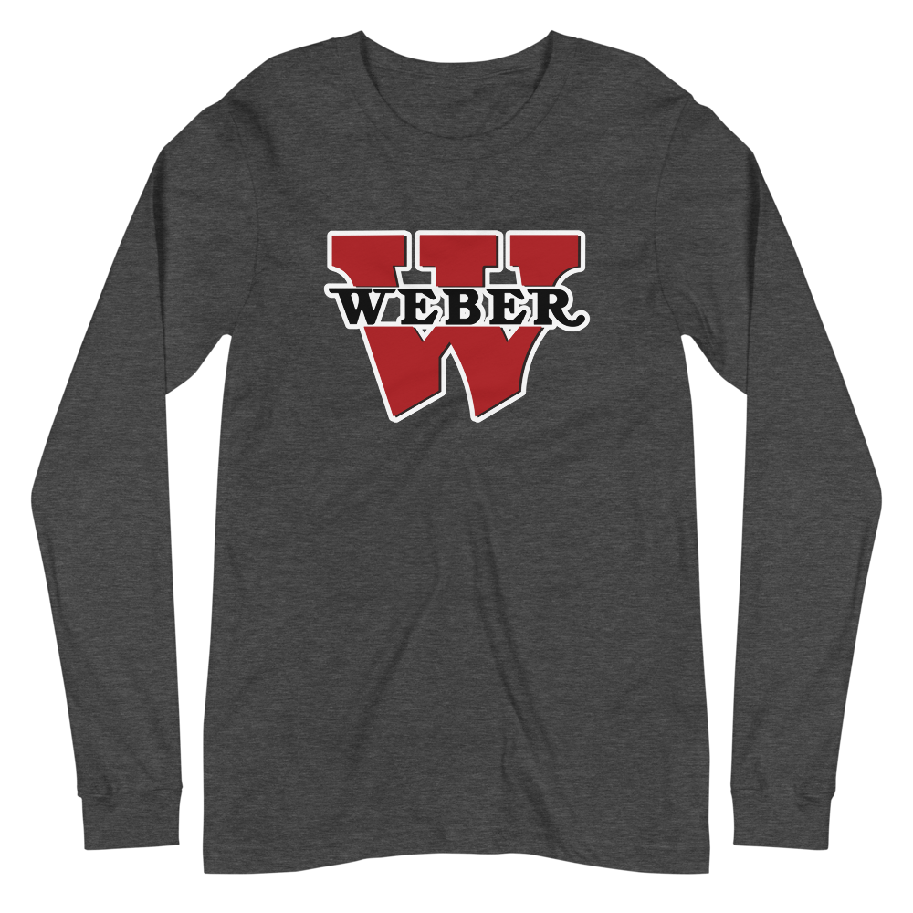 Weber High School Design 1 — Dark Grey Heather