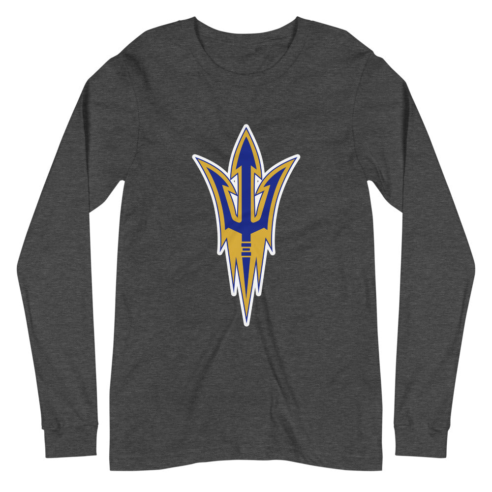 Falkville High School Design 1 — Dark Grey Heather