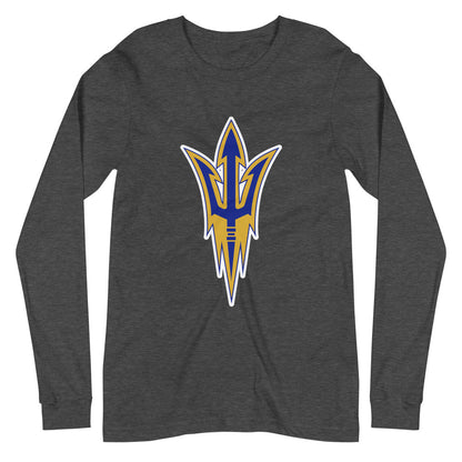Falkville High School Design 1 — Dark Grey Heather