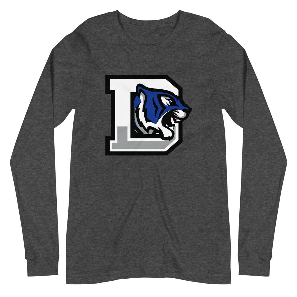 Demopolis High School Design 1 — Dark Grey Heather