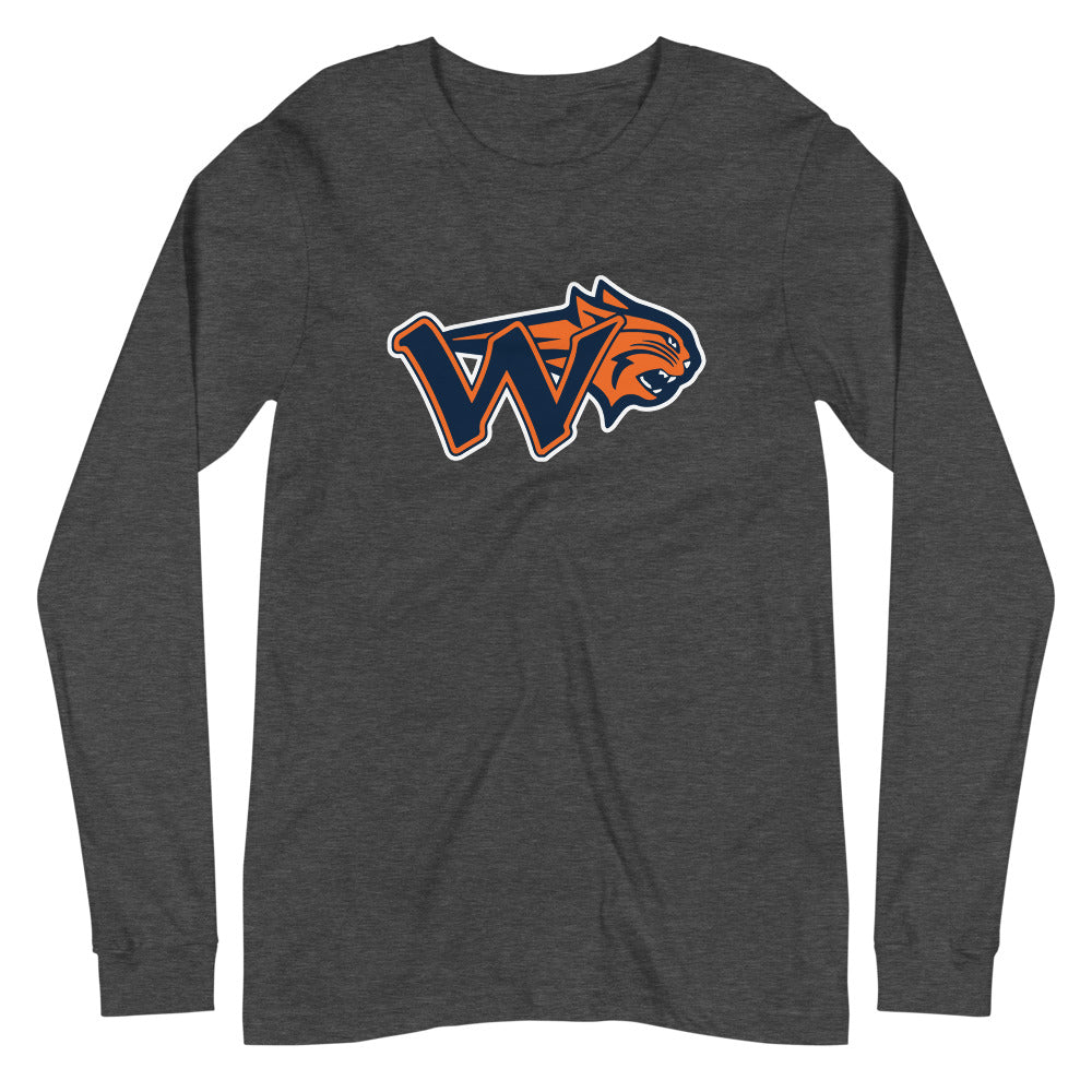 Woodland High School Design 1 — Dark Grey Heather