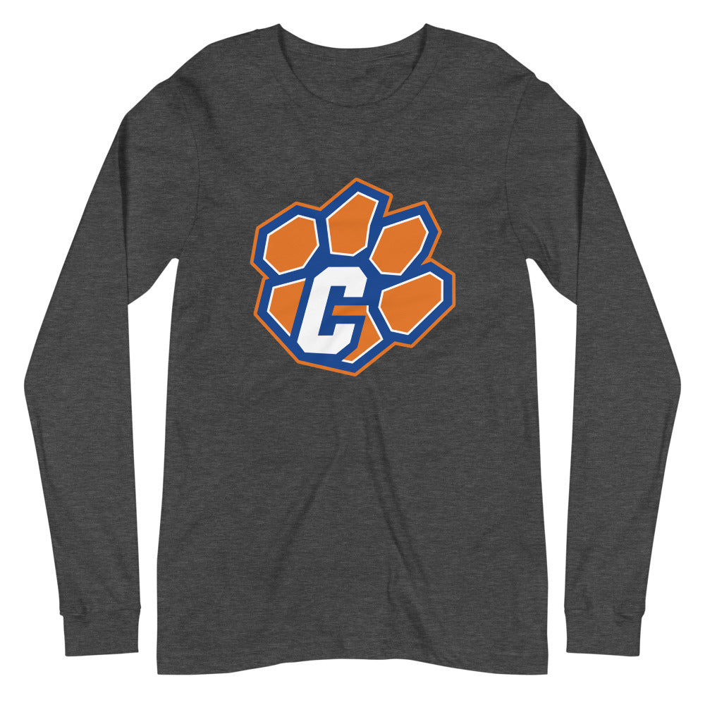 Chilton County High School Design 1 — Dark Grey Heather