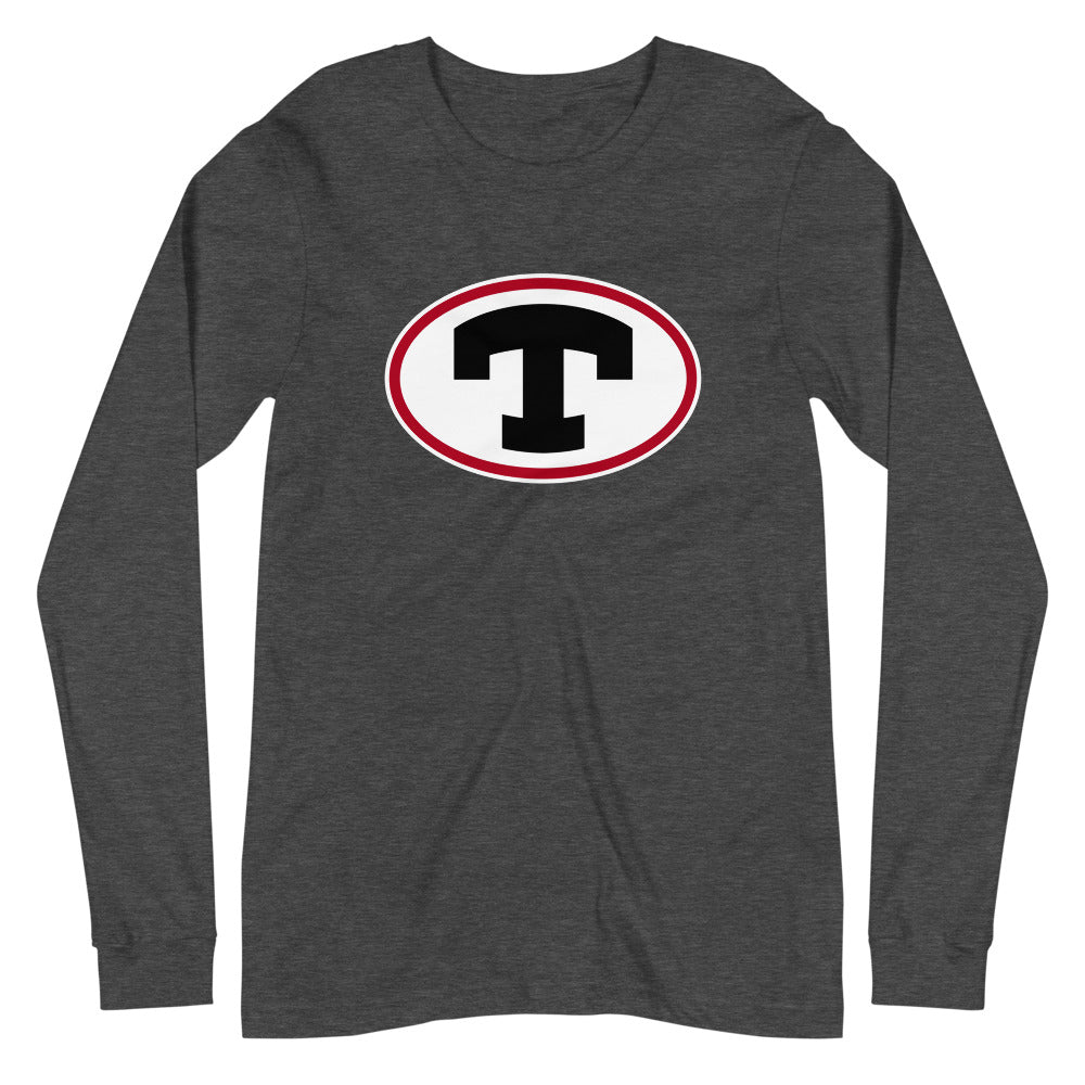 Theodore High School Design 1 — Dark Grey Heather