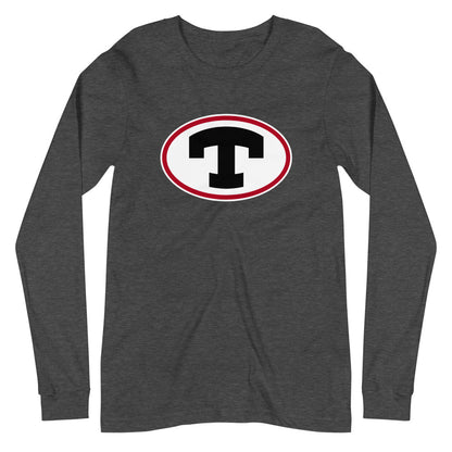 Theodore High School Design 1 — Dark Grey Heather