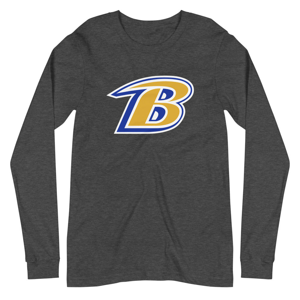 Beauregard High School Design 1 — Dark Grey Heather