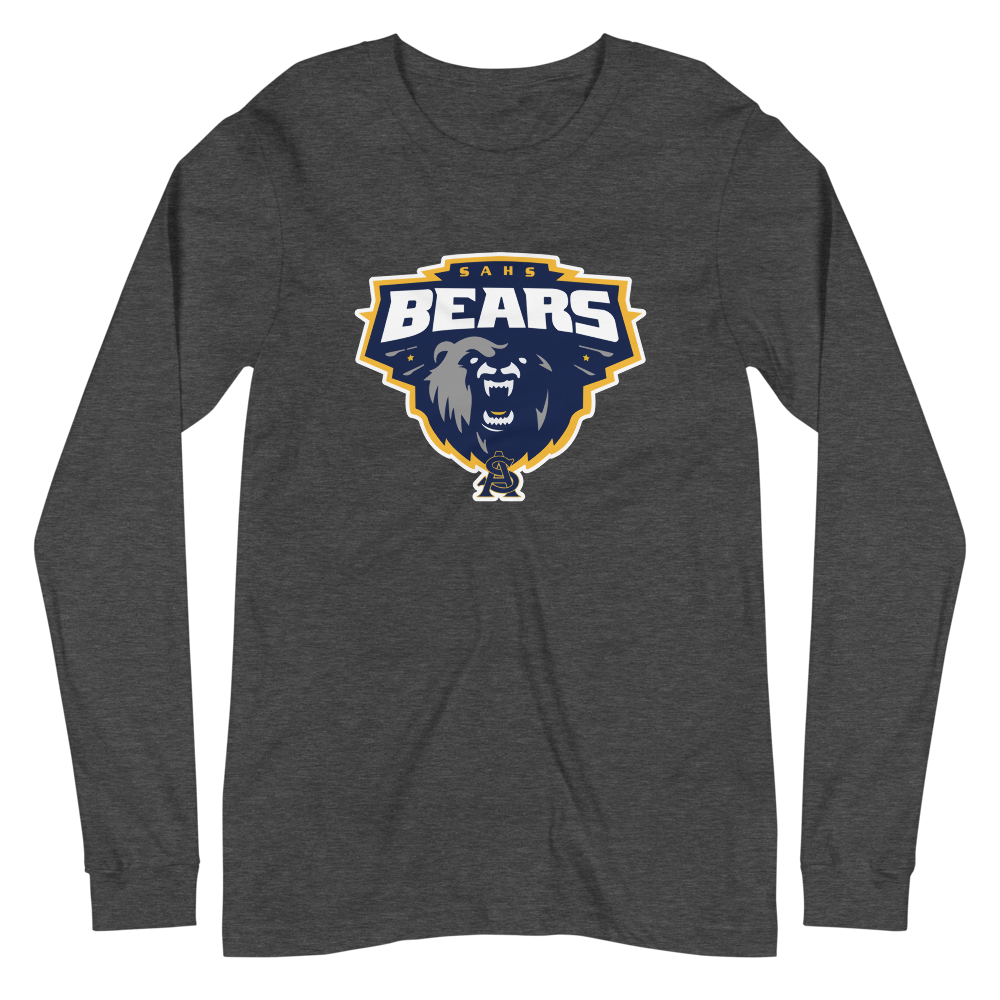 Summit Academy Design 1 — Dark Grey Heather