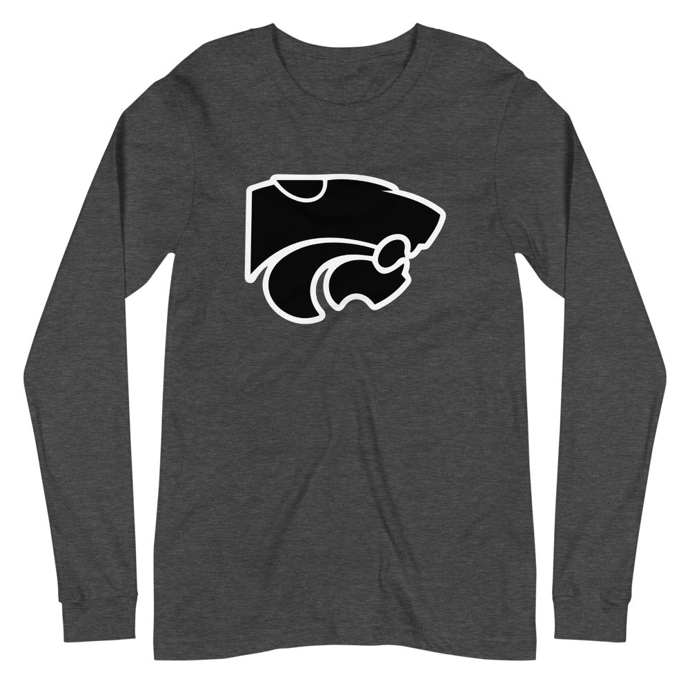 Hale County High School Design 1 — Dark Grey Heather