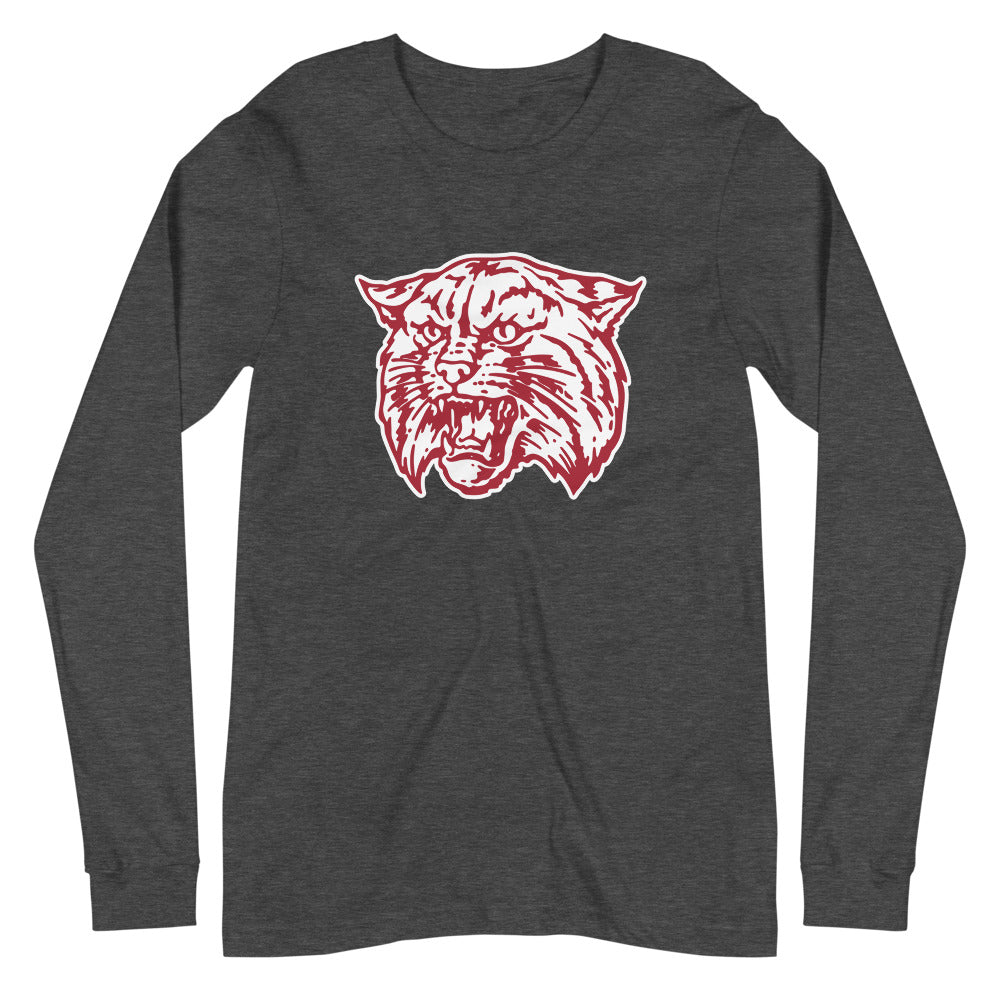 Saks High School Design 1 — Dark Grey Heather