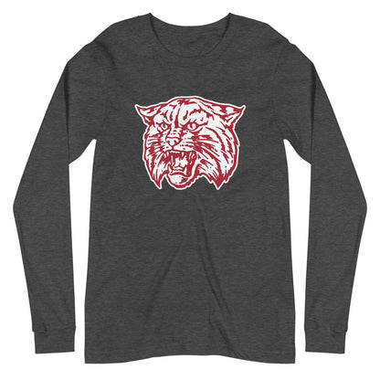Saks High School Design 1 — Dark Grey Heather