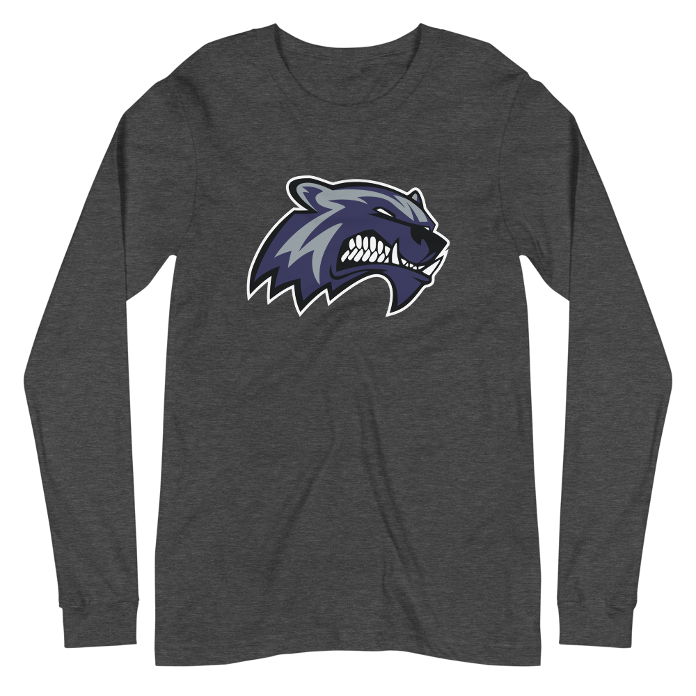 Hunter High School Design 1 — Dark Grey Heather
