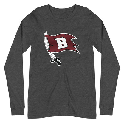 Boaz High School Design 1 — Dark Grey Heather