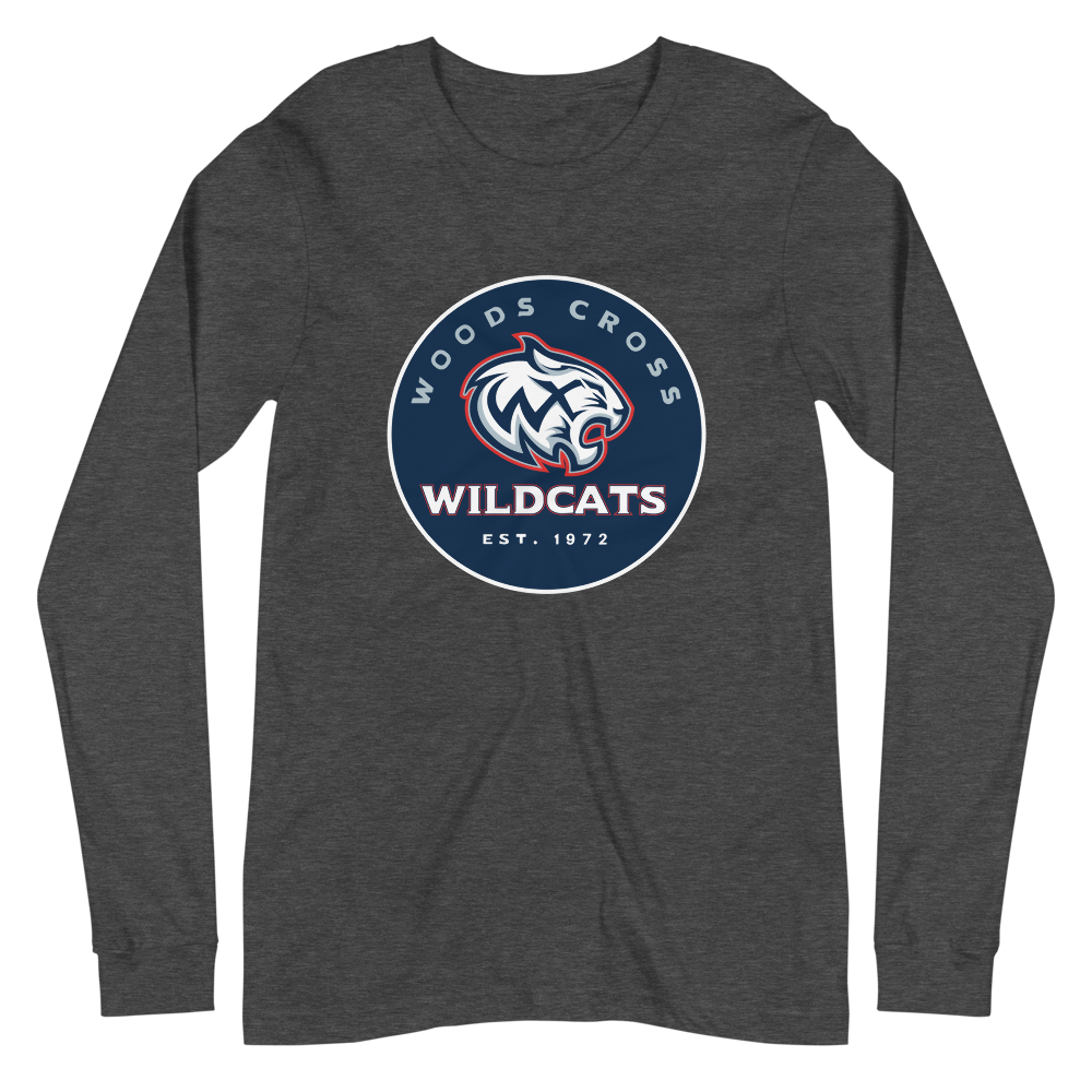 Woods Cross High School Design 1 — Dark Grey Heather
