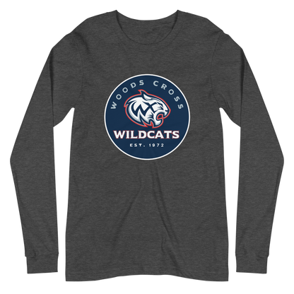 Woods Cross High School Design 1 — Dark Grey Heather