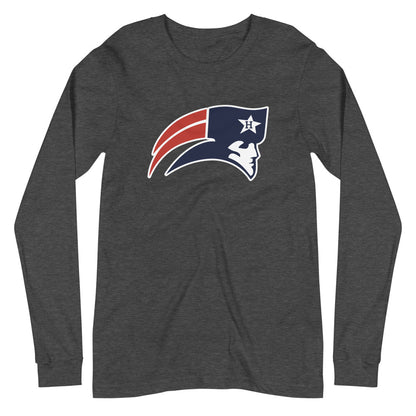 Homewood High School Design 1 — Dark Grey Heather