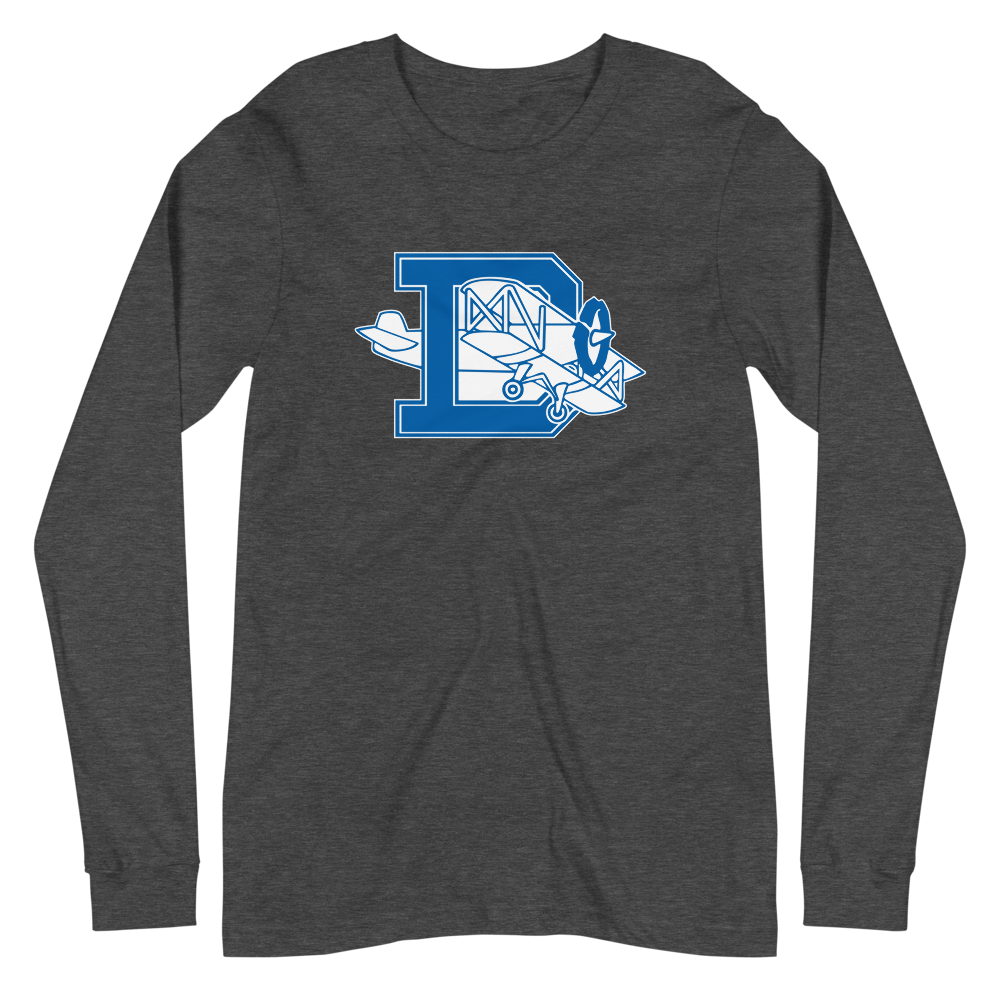 Dixie High School Design 1 — Dark Grey Heather