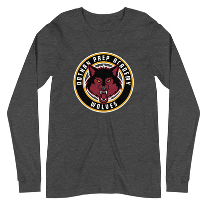 Dothan Preparatory Academy Design 1 — Dark Grey Heather