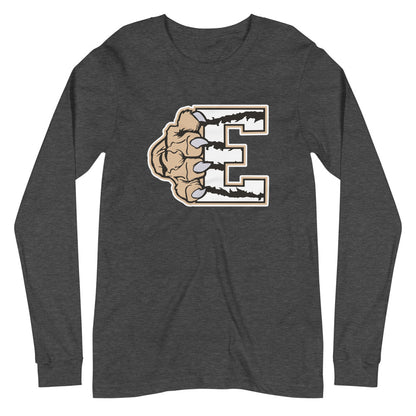 Elba High School Design 1 — Dark Grey Heather
