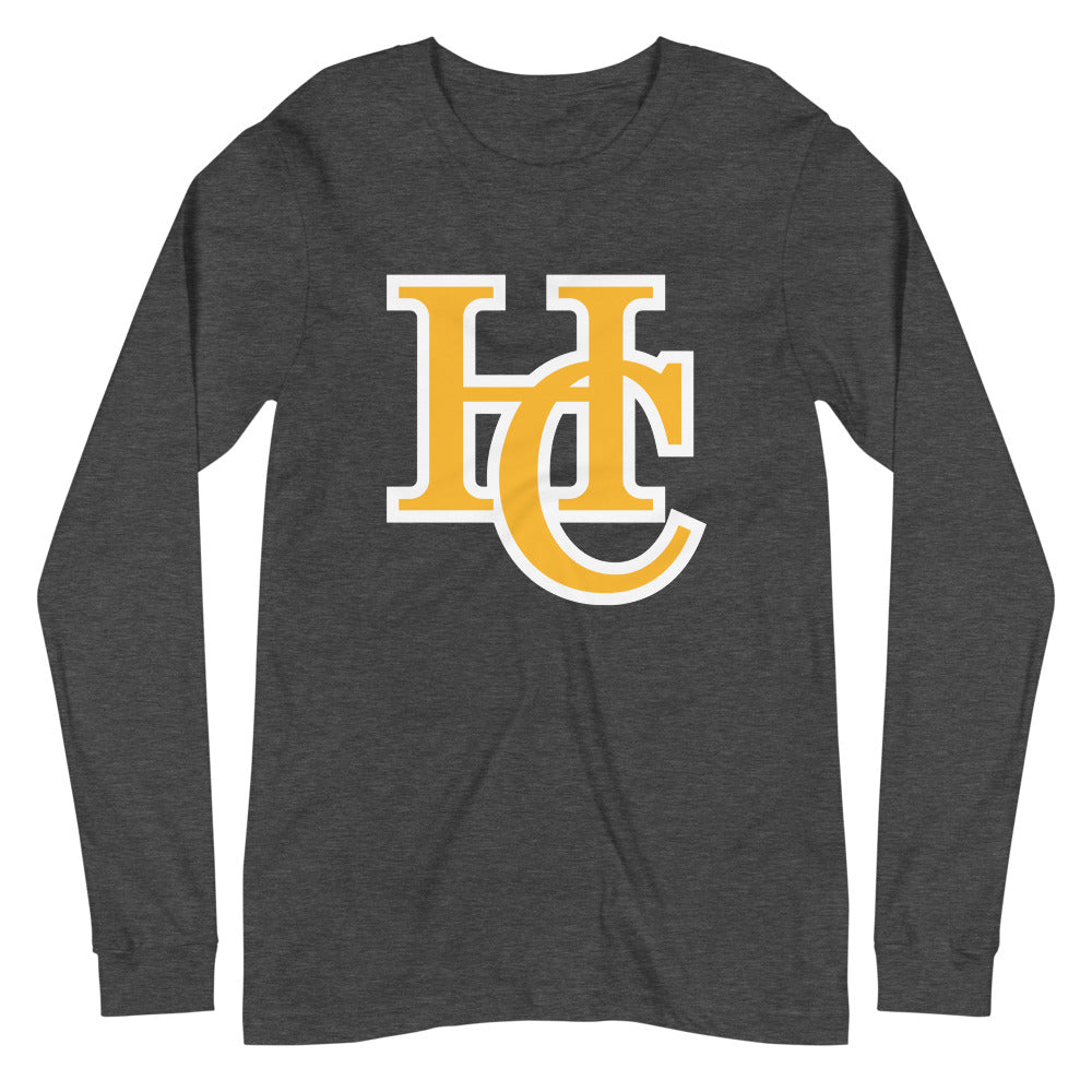 Houston County High School Design 1 — Dark Grey Heather