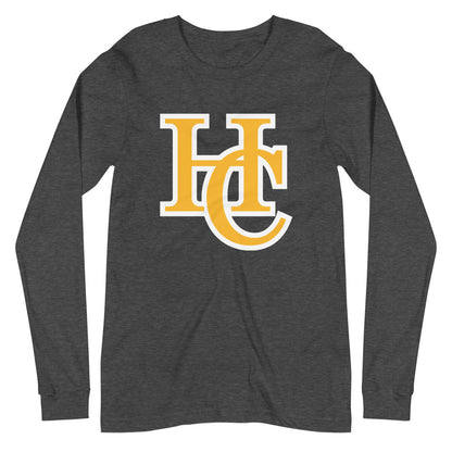 Houston County High School Design 1 — Dark Grey Heather