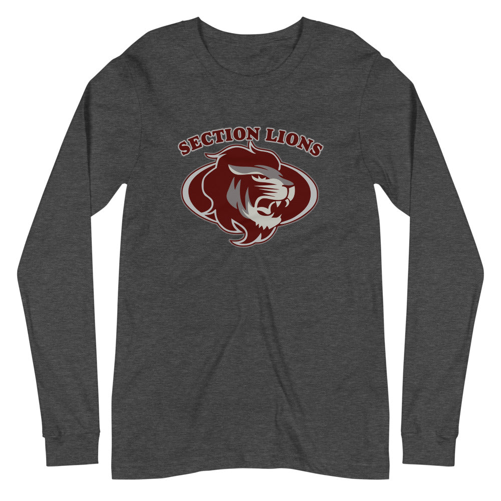 Section High School Design 1 — Dark Grey Heather