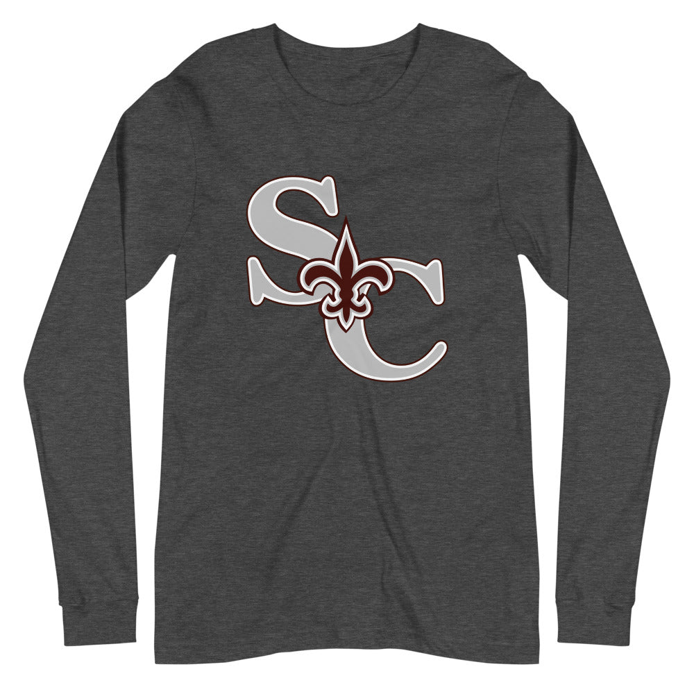 St. Clair County High School Design 1 — Dark Grey Heather