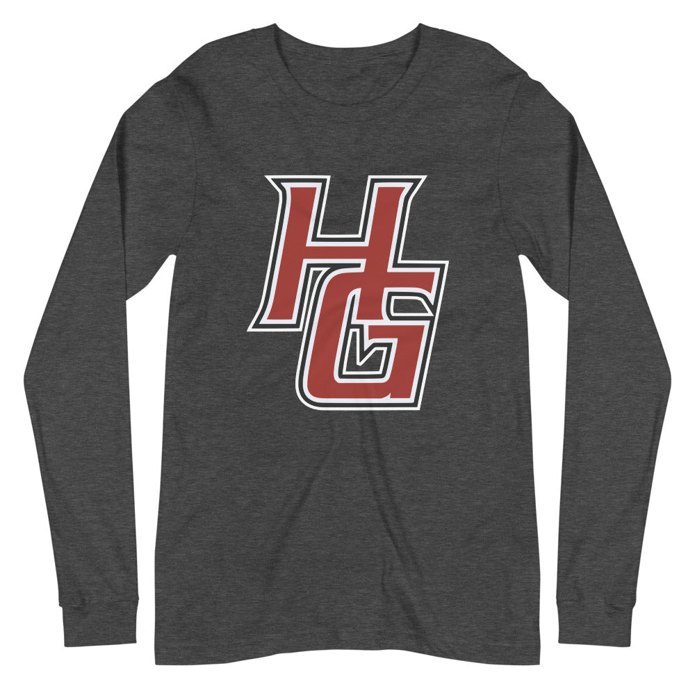 Hazel Green High School Design 1 — Dark Grey Heather
