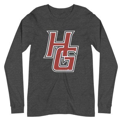 Hazel Green High School Design 1 — Dark Grey Heather