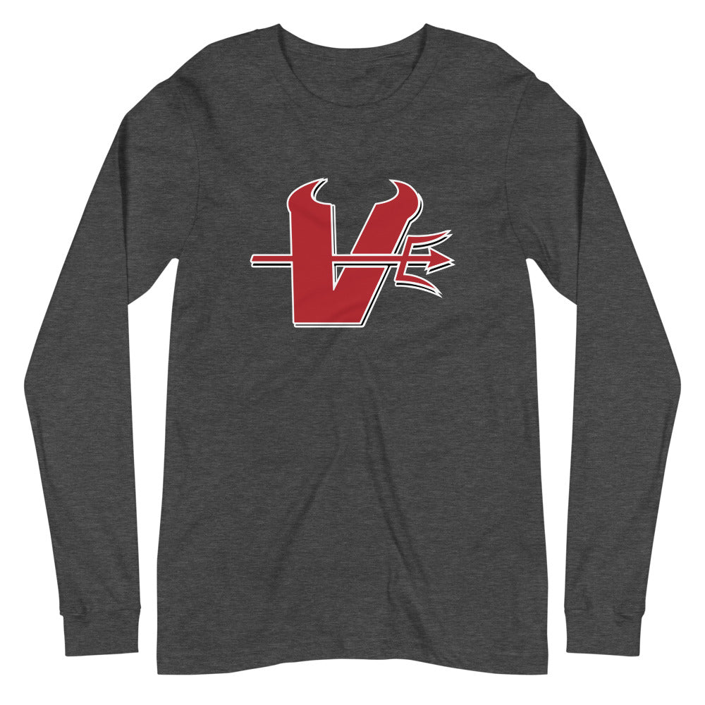 Verbena High School Design 1 — Dark Grey Heather