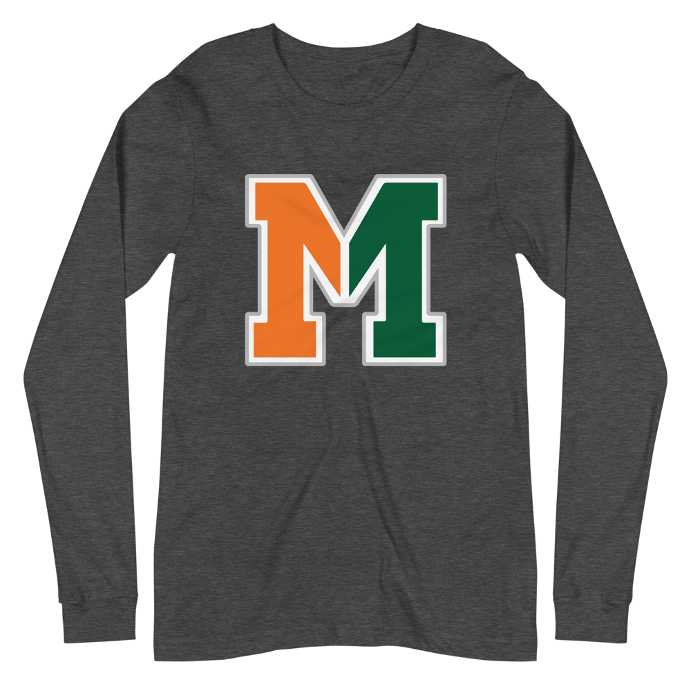 Mojave High School Design 1 — Dark Grey Heather