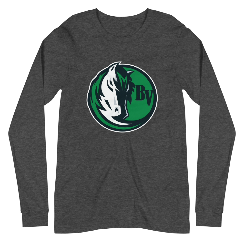 Bryce Valley High School Design 1 — Dark Grey Heather
