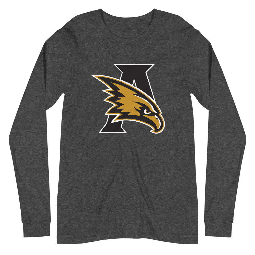 Athens High School Design 1 — Dark Grey Heather