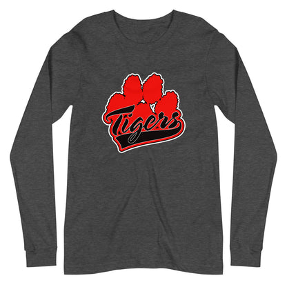 Cleburne County High School Design 1 — Dark Grey Heather