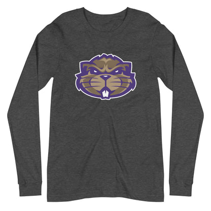 Hueytown High School Design 1 — Dark Grey Heather