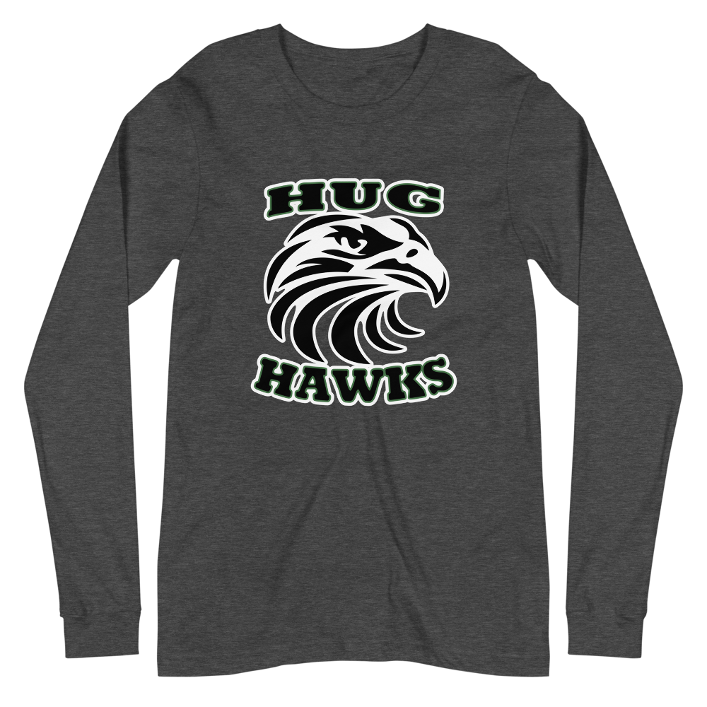 Procter R. Hug High School Design 1 — Dark Grey Heather