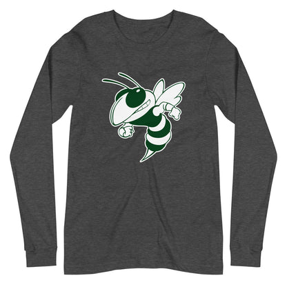 Locust Fork High School Design 1 — Dark Grey Heather