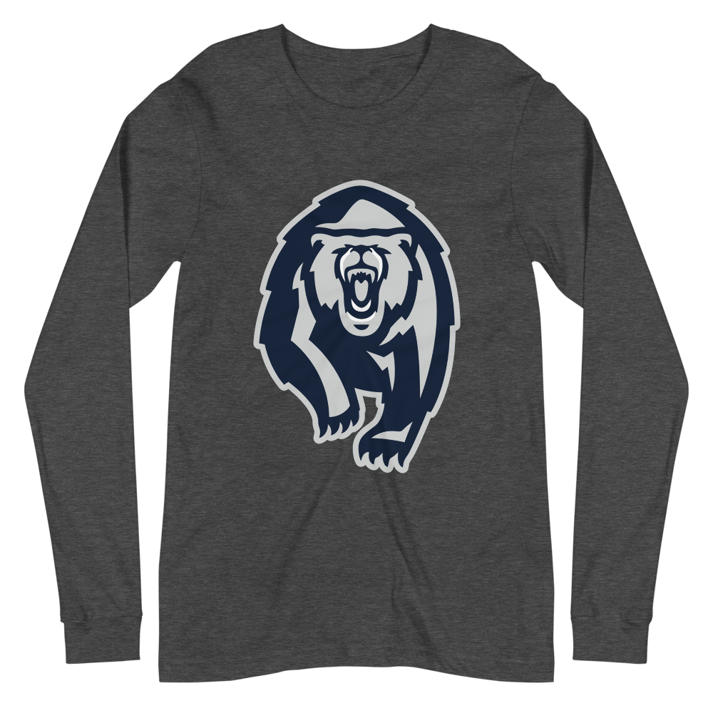 Copper Hills High School Design 1 — Dark Grey Heather