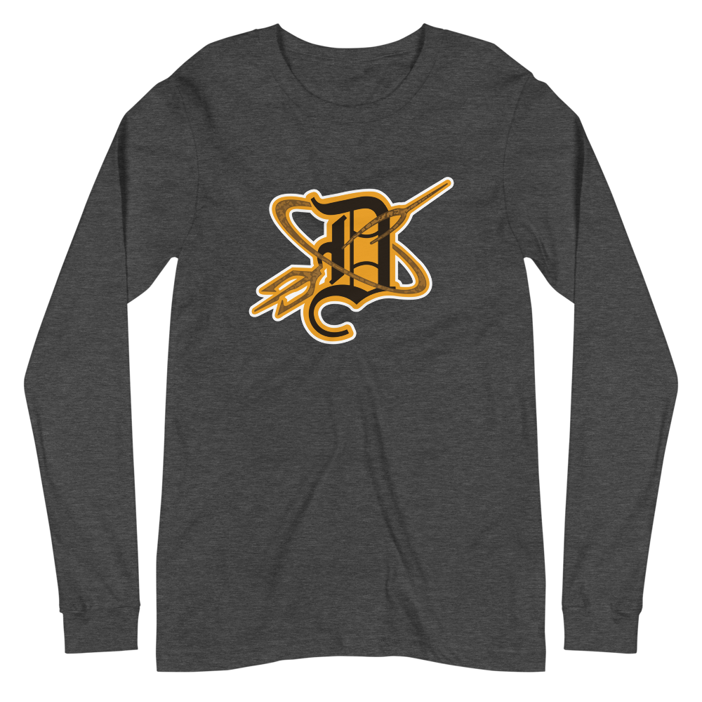 Davis High School Design 1 — Dark Grey Heather
