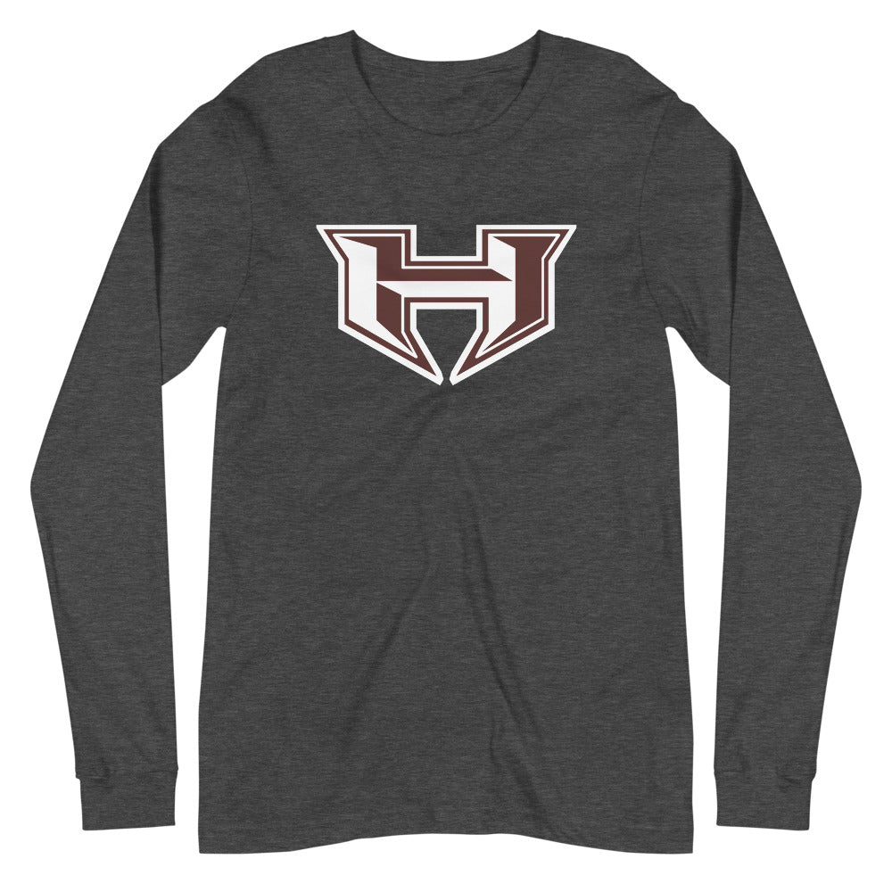 Hubbertville High School Design 1 — Dark Grey Heather