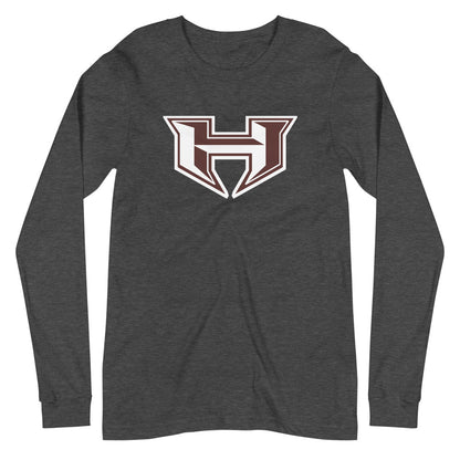 Hubbertville High School Design 1 — Dark Grey Heather
