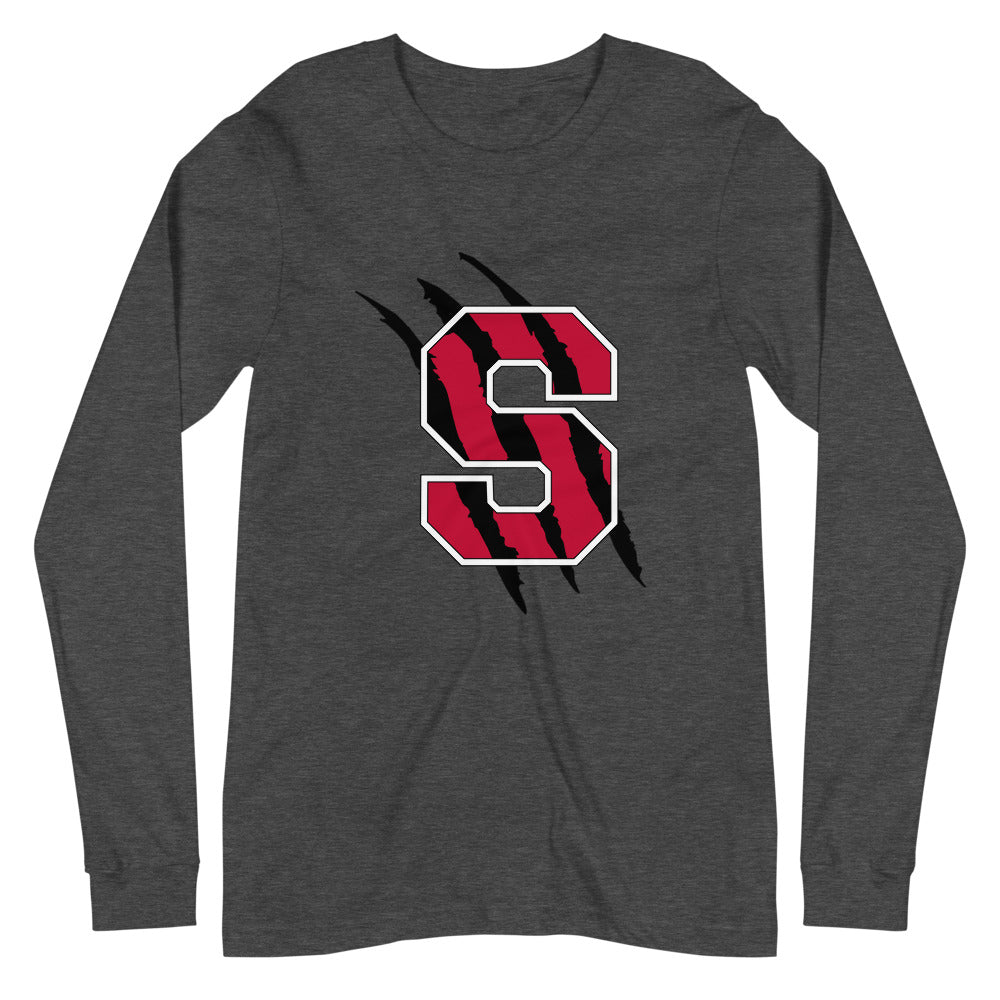 Springwood High School Design 1 — Dark Grey Heather