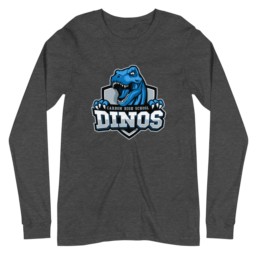 Carbon High School Design 1 — Dark Grey Heather