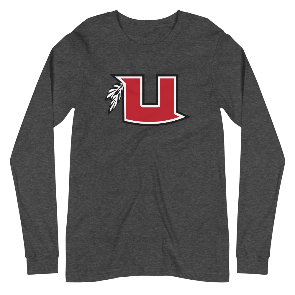 Uintah High School Design 1 — Dark Grey Heather